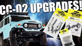 Taking Off-Roading to the Next Level: Tamiya CC-02 Extreme Upgrade and Testing