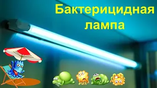 Сколько бактерицидных ламп нужно для дезинфекции  помещения?