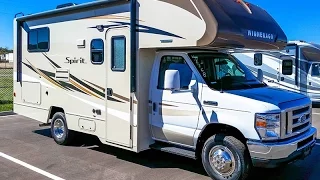 2017 WINNEBAGO SPIRIT 22R - Class C Motorhome - Transwest Truck Trailer RV (Stock #: 5N160761)