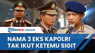 Ada 3 Eks Kapolri yang Tak Ikut Datang Temui Listyo Sigit, Jabat Era SBY dan Jokowi