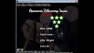 Abandoned Discovery Island 2.0 pnmickey jumpscare title screen