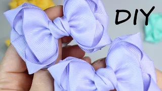 🎀 БАНТИКИ на первые ХВОСТИКИ 🎀 Ribbon bow 2,5 cm 🎀