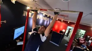 Guinness World Record attempt for pull-ups in 24 hours