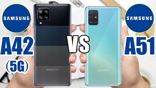 Samsung Galaxy A42 5G vs Samsung Galaxy A51