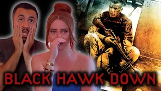 Black Hawk Down (2001) MOVIE REACTION!! *FIRST TIME WATCHING*