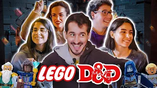 D&D | LEGO: "Il Racconto del Drago Rosso"