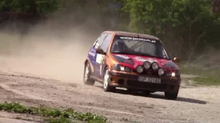 3 Rajd Namysłowski 2017 - Marcin Czerwiec / Łukasz Czerwiec - Peugeot 106 rallye