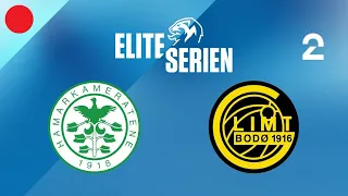 HamKam 4 - 4 Bodø/Glimt - sammendrag