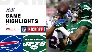 Bills vs. Jets Week 1 Highlights | NFL 2019