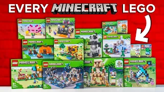 I Bought EVERY 2023 Minecraft Lego Set