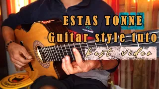 how to play like Estas Tonne guitar styles -full lesson