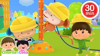 London Bridge ​🌉​ + More Classic Nursery Rhymes and Songs for Kids 🎵 @Charlie-Lola