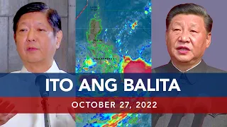 UNTV: Ito Ang Balita | October 27, 2022