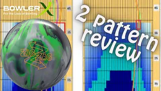 Radical Zig Zag Bowling Ball | Full Uncut Review on House & Sport Pattern with JR Raymond