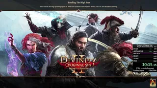 SpeedRun Divinity: original sin 2 : 29.54 Current Patch