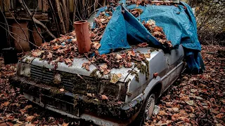 Forgotten UNTOUCHED country home RARE CARS left to ROT