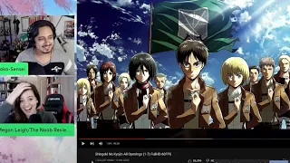 Professional Pianist React to All ATTACK ON TITAN Intros for the First Time