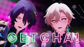 【Honkai : Star Rail MMD】 GETCHA! 【Ratio&Aventurine】