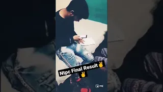 RRB NTPC FINAL RESULT REACTION...🥰😊🥰😊🥰😊🥰🥳🥳🥳#success #rrb #upsc #viral