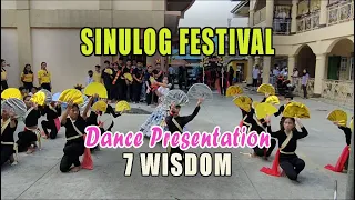 Sinulog Festival Dance Presentation - 7 Wisdom