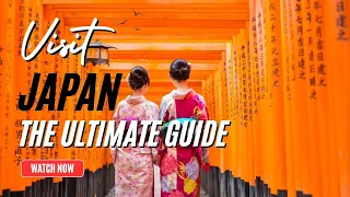 Exploring Japan: A Journey Through Time and Tradition | 4k Travel Video