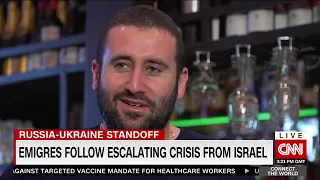 Ukrainian, Russian Israeli emigres reflecting on escalating crisis