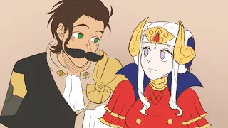 blue flags - fe3h animation (Red Flags meme)