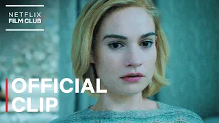 Rebecca | Lily James Explores Rebecca’s Room Clip | Netflix