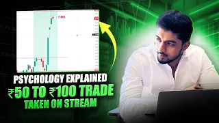 2x Trade Taken on Live Stream | Psychology Explained