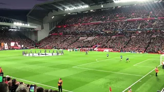 UEFA Champions League Anthem // Liverpool FC vs AC Milan