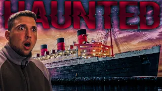 OVERNIGHT in HAUNTED QUEEN MARY: Full Access to Entire Ship