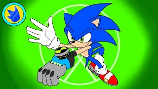 Sonic Transforms into Fusion Aliens from Ben 10 [Animation Short]