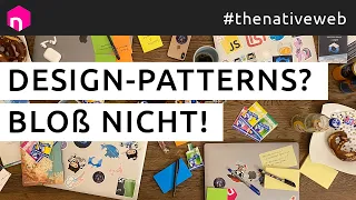 Design-Patterns? Bloß nicht! // deutsch