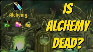 Can you still make gold with Alchemy? | WoW TBC |