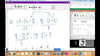 2. CSEC MATH: Fractions, Mixed Numbers, BODMAS