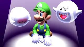Mario Sports Superstars (3DS) - All Character Post-Hole Animations