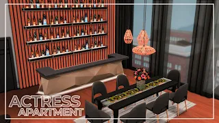 Квартира актрисы🎬| Симс 4: Строительство | Actress Luxury Apartment | The Sims 4: Speed Build