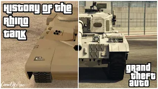 Rockstar's Rhino, the History of GTAs Tank | Fake Tank Friday