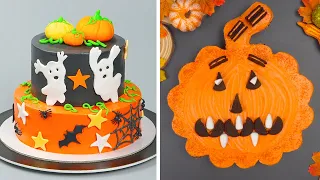 Amazingly Spooky HALLOWEEN Cakes Compilation | Scary Halloween Cake and Dessert Recipes