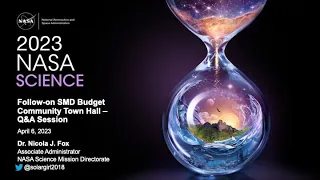 Follow-on SMD Budget Community Town Hall - Question and Answer Session