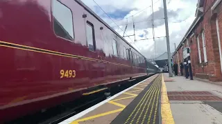 A deltic passing Grantham 29/07/23