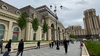 Павелецкий вокзал / обзор / Москва