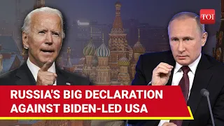 Putin's Rare Declaration Against America First Time Since Ukraine Conflict Began | War Next?