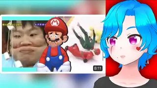 WEIRDEST GAMESHOWS! | SMG4 - Mario Does Japanese Gameshows Reaction