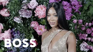 Guest Interviews at Naomi Campbell's Birthday Party | BOSS 💜 Naomi