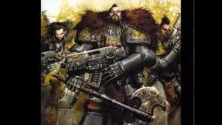 Tribute to Space Wolves, vikings of Warhammer 40k