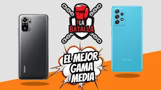 Xiaomi Redmi Note 10s vs Samsung Galaxy A52 | La Batalla