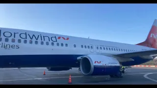 Полет на Boeing 737-800 А/К Северный Ветер. Красноярск-Казань.