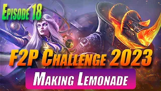 Episode 18 - Making Lemondade - F2P 2023 Challenge | Raid Shadow Legends