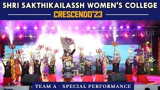 #culturals #crescendo #specialperformance #dance  CRESCENDO'23 - SPECIAL PERFORMANCE - TEAM A